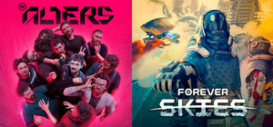 The Alters x Forever Skies banner