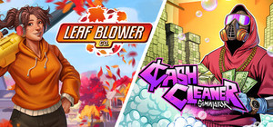 Clean Up Leaves & Cash! banner