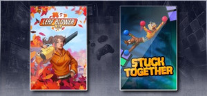 Leaf Blower Co. + Stuck Together banner