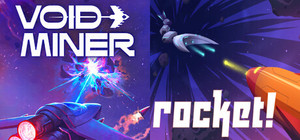 Asteroids Roguelites: 🪐 Void Miner × Rocket! banner