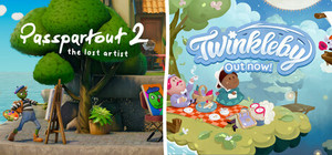 Passpartout 2 + Twinkleby banner