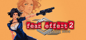 Fear Effect 2: Retro Helix banner