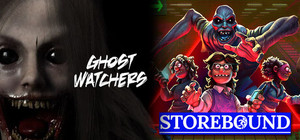 Ghost Watchers X Storebound banner