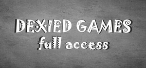 Dexied Games Full Access banner