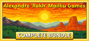 Alexandre 'Rokh' Mailliu Games Complete banner