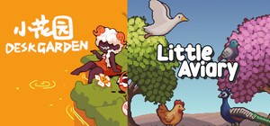 Desk Garden & Little Aviary banner