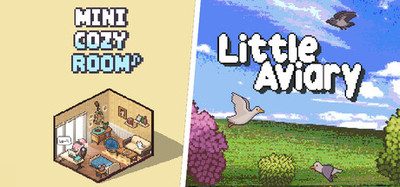 Mini Cozy Room: Lo-Fi & Little Aviary