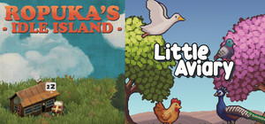 Ropuka's Idle Island & Little Aviary banner
