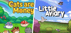 Cats Are Money & Little Aviary banner
