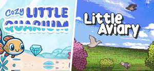 Cozy Littlequarium & Little Aviary banner