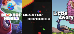Desktop Fishes, Little Aviary, & Desktop Defender banner