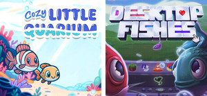 Cozy Littlequarium & Desktop Fishes banner