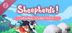 Sheepherds! Original Soundtrack banner