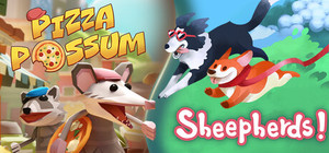 Pizza Possum × Sheepherds! banner