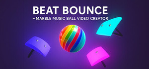 Marble Music - Beat Bounce Ball Video Creator banner