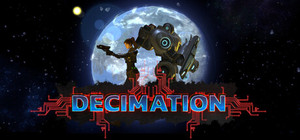Decimation banner