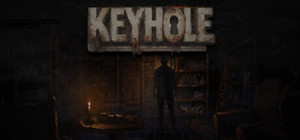 The Keyhole banner