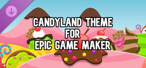 Candyland Theme for Epic Game Maker banner