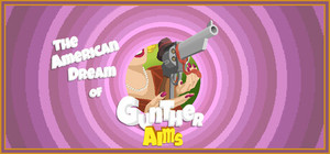 The american dream of Gunther Aims banner