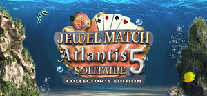 Jewel Match Atlantis Solitaire 5 - Collector's Edition banner