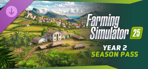 Farming Simulator 25: Year 2 Season Pass banner