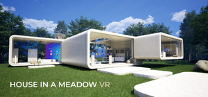 House in a Meadow VR banner