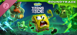 SpongeBob SquarePants: Titans of the Tide - Soundtrack banner