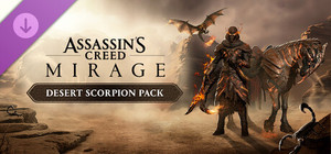 Assassin's Creed Mirage - Desert Scorpion Pack banner