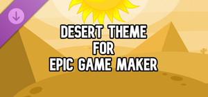 Desert Theme for Epic Game Maker banner