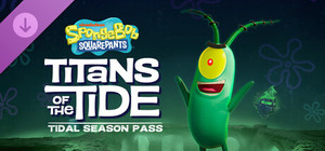 SpongeBob SquarePants: Titans of the Tide - Tidal Season Pass banner