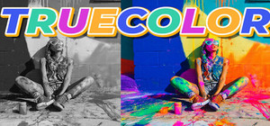 TRUECOLOR banner