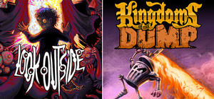 Look Outside x Kingdoms of the Dump banner