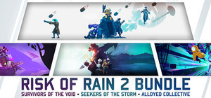 Risk of Rain 2 + Survivors of the Void + Seekers of the Storm + Alloyed Collective Bundle banner