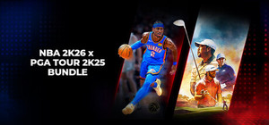 NBA 2K26 x PGA TOUR 2K25 Bundle banner