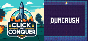 Click and Conquer x Duncrush banner
