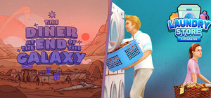 The Diner at the Laundry Store banner