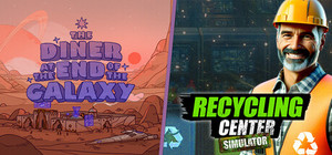The Diner at the Recycling Center banner