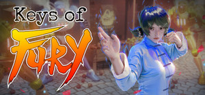 Keys of Fury: Typing Action banner