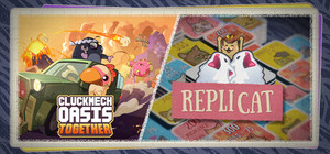 Replicat X Cluckmech Oasis banner