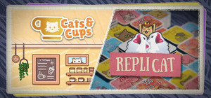 Replicat X Cats & Cups banner