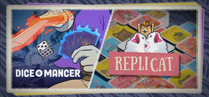 Replicat X DICEOMANCER banner