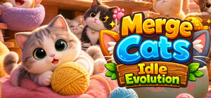 Merge Cats Idle Evolution banner