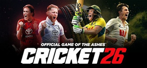 Cricket 26 - The Official Game of the Ashes banner