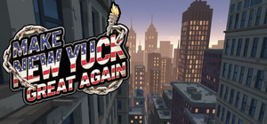 Make New Yuck Great Again banner