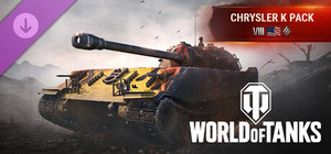 World of Tanks — Chrysler K Pack (VIII American Heavy Tank) banner