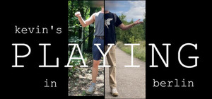 kevin's PLAYING in berlin banner