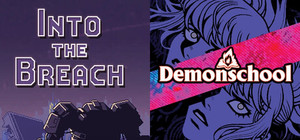 Into The Breach x Demonschool banner