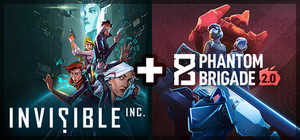 Phantom Brigade 2.0 + Invisible, Inc. banner
