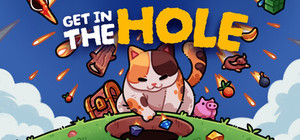 get in the hole banner