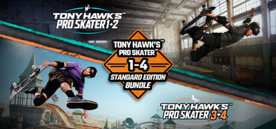 Tony Hawk's™ Pro Skater™ 1 - 4 - Standard Edition Bundle